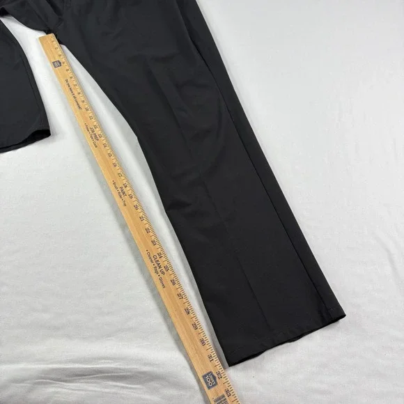 Travis Mathew Pants Men 40x32 Black Chino Right On Time Golf Performance Stretch - Picture 8 of 12